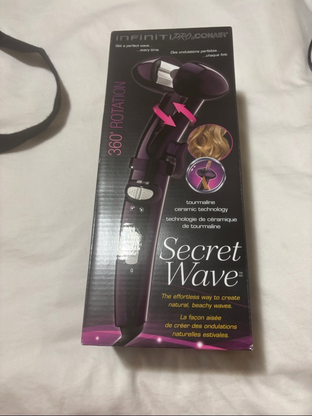 Secret Wave - Purple